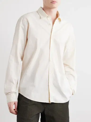 Orlebar Brown Giles Cotton Shirt - Men | Thumbnail 3