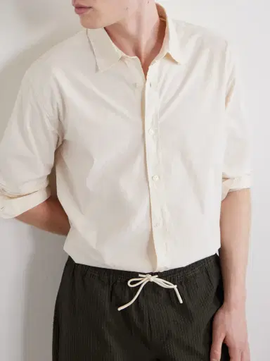 Orlebar Brown Giles Cotton Shirt - Men | Thumbnail 5