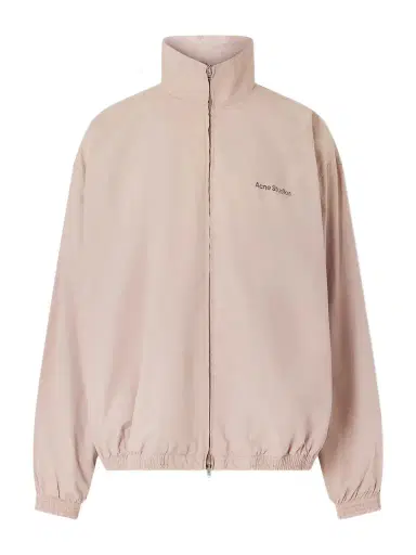 Acne Studios Olando Logo-Print Cotton-Poplin Jacket - Men | Thumbnail 1