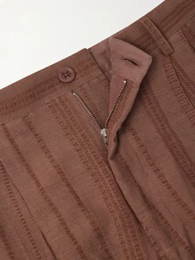 Kardo Antonio Straight-Leg Striped Cotton-Canvas Trousers - Men | Thumbnail 6 Kardo Antonio Straight-Leg Striped Cotton-Canvas Trousers - Men | Thumbnail 6