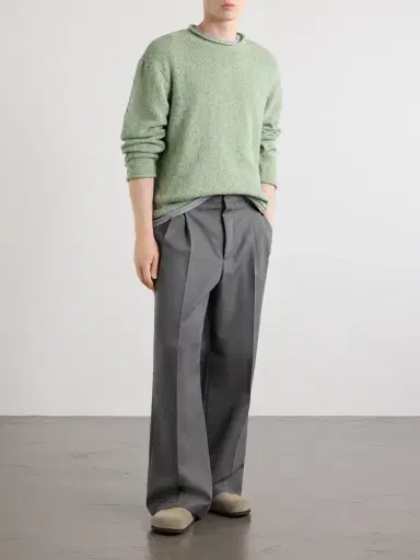 Folk Slouch Knitted Sweater - Men | Thumbnail 2 Folk Slouch Knitted Sweater - Men | Thumbnail 2