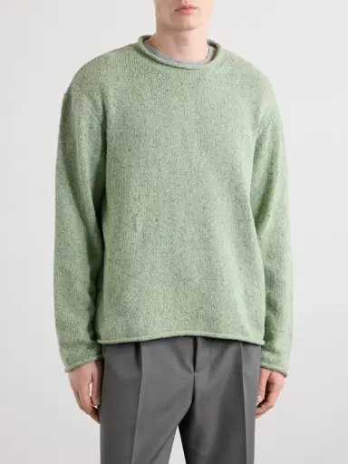 Folk Slouch Knitted Sweater - Men | Thumbnail 3 Folk Slouch Knitted Sweater - Men | Thumbnail 3