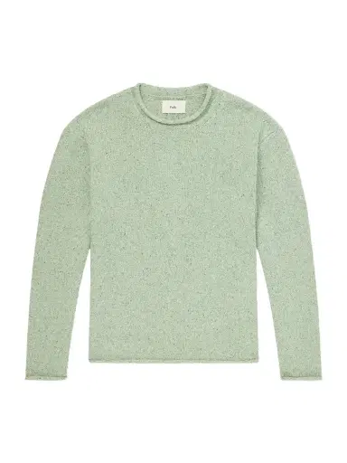 Folk Slouch Knitted Sweater - Men | Thumbnail 1 Folk Slouch Knitted Sweater - Men | Thumbnail 1