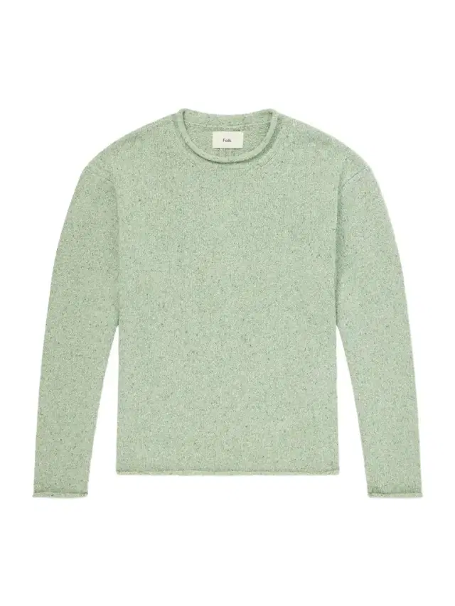Slouch Knitted Sweater - Men