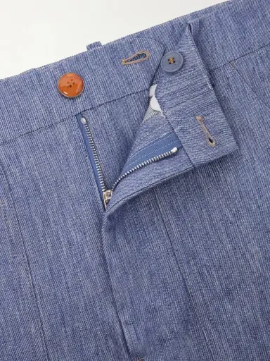 God’s True Cashmere Wide-Leg Linen Trousers - Men | Thumbnail 6