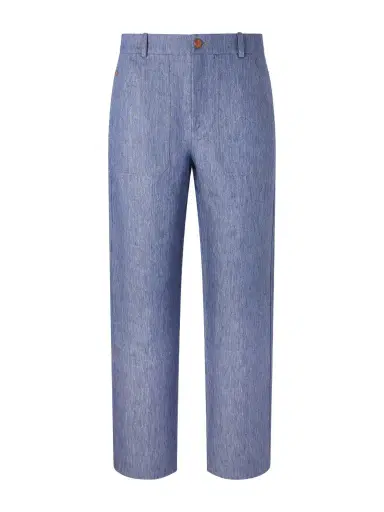 God’s True Cashmere Wide-Leg Linen Trousers - Men | Thumbnail 1