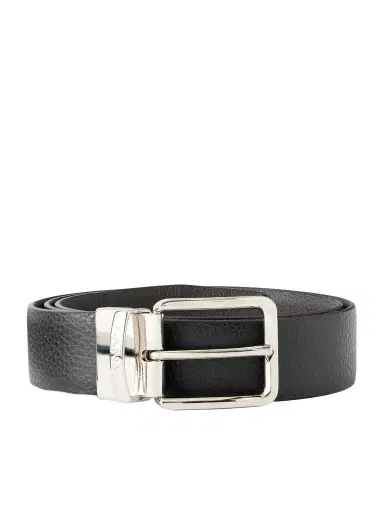 Canali 3.5cm Reversible Leather Belt - Men | Thumbnail 1
