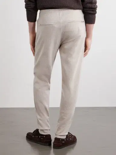 Orlebar Brown Struma Tapered Cotton-Blend Jersey Sweatpants - Men | Thumbnail 4 Orlebar Brown Struma Tapered Cotton-Blend Jersey Sweatpants - Men | Thumbnail 4