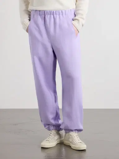 God’s True Cashmere Linen Drawstring Sweatpants - Men | Thumbnail 3