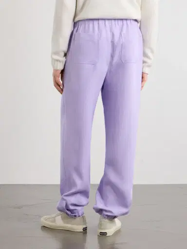 God’s True Cashmere Linen Drawstring Sweatpants - Men | Thumbnail 4