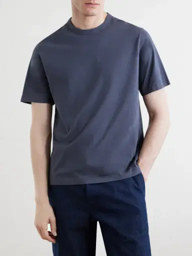 OFFICINE GÉNÉRALE Three-Pack Organic Cotton-Jersey T-Shirt - Men | Thumbnail 3 OFFICINE GÉNÉRALE Three-Pack Organic Cotton-Jersey T-Shirt - Men | Thumbnail 3