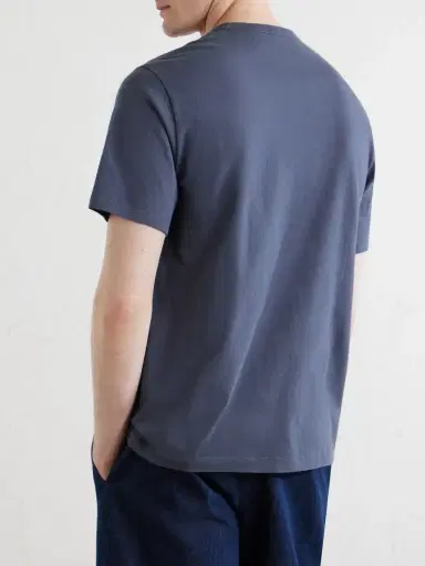 OFFICINE GÉNÉRALE Three-Pack Organic Cotton-Jersey T-Shirt - Men | Thumbnail 4 OFFICINE GÉNÉRALE Three-Pack Organic Cotton-Jersey T-Shirt - Men | Thumbnail 4