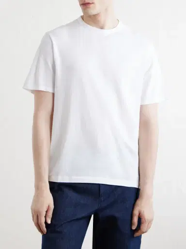 OFFICINE GÉNÉRALE Three-Pack Organic Cotton-Jersey T-Shirt - Men | Thumbnail 6 OFFICINE GÉNÉRALE Three-Pack Organic Cotton-Jersey T-Shirt - Men | Thumbnail 6