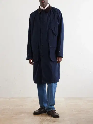 Drake's Ripstop Cotton Jacket - Men | Thumbnail 3 Drake's Ripstop Cotton Jacket - Men | Thumbnail 3