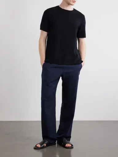 God’s True Cashmere Straight-Leg Cashmere Trousers - Men | Thumbnail 2