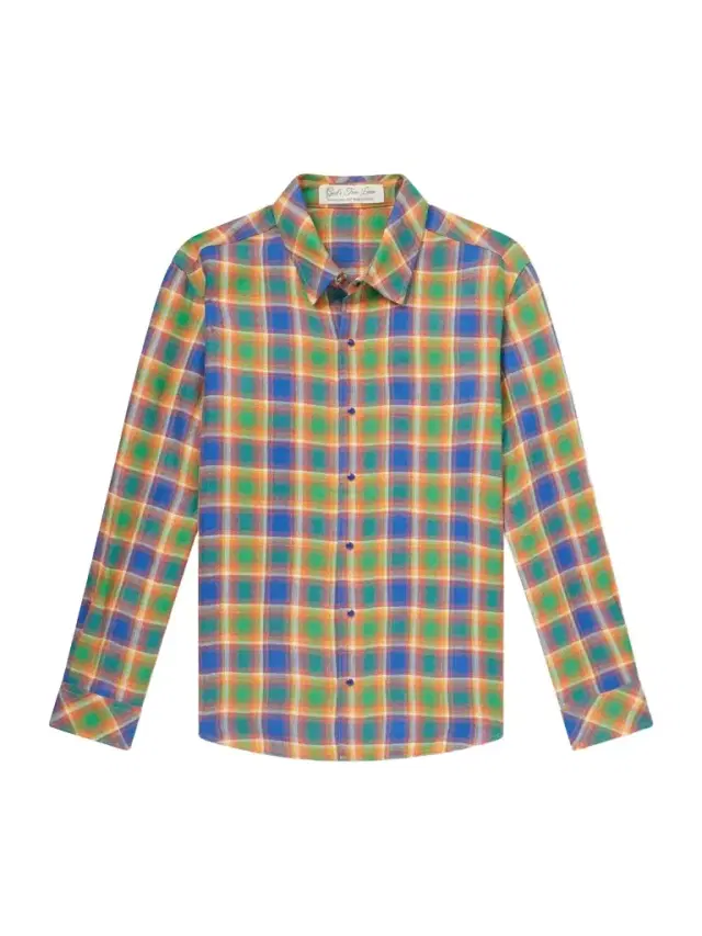 God’s True Cashmere Checked Linen Shirt - Men