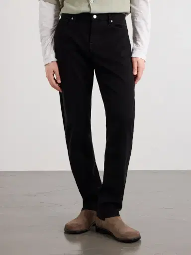 Frame L'Homme Slim-Fit Stretch Lyocell-Blend Trousers - Men | Thumbnail 3 Frame L'Homme Slim-Fit Stretch Lyocell-Blend Trousers - Men | Thumbnail 3