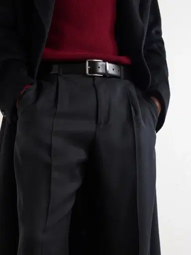 Canali 3.5cm Reversible Leather Belt - Men | Thumbnail 2 Canali 3.5cm Reversible Leather Belt - Men | Thumbnail 2