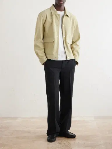 Frame Suede Trucker Jacket - Men | Thumbnail 2 Frame Suede Trucker Jacket - Men | Thumbnail 2