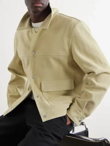 Frame Suede Trucker Jacket - Men | Thumbnail 5 Frame Suede Trucker Jacket - Men | Thumbnail 5