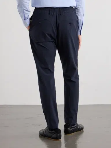 NN07 Billie 10038 Straight-Leg Seersucker Drawstring Trousers - Men | Thumbnail 4 NN07 Billie 10038 Straight-Leg Seersucker Drawstring Trousers - Men | Thumbnail 4