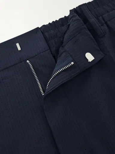 NN07 Billie 10038 Straight-Leg Seersucker Drawstring Trousers - Men | Thumbnail 6 NN07 Billie 10038 Straight-Leg Seersucker Drawstring Trousers - Men | Thumbnail 6