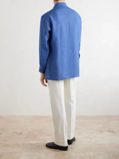 Charvet Linen Shirt - Men | Thumbnail 4