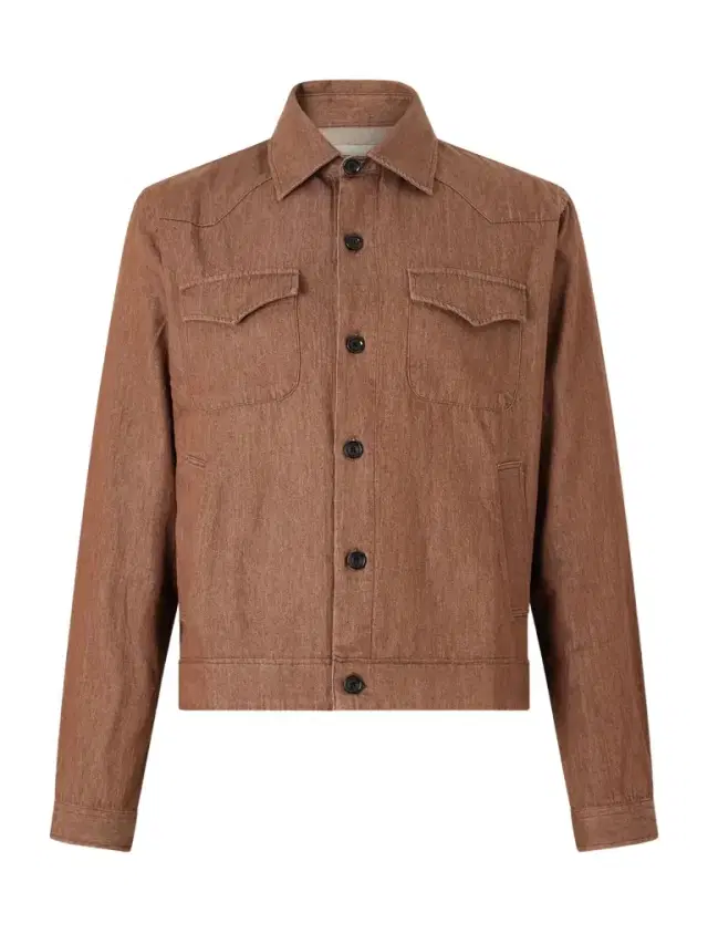 Oliver Spencer Witley Organic Cotton Jacket - Men
