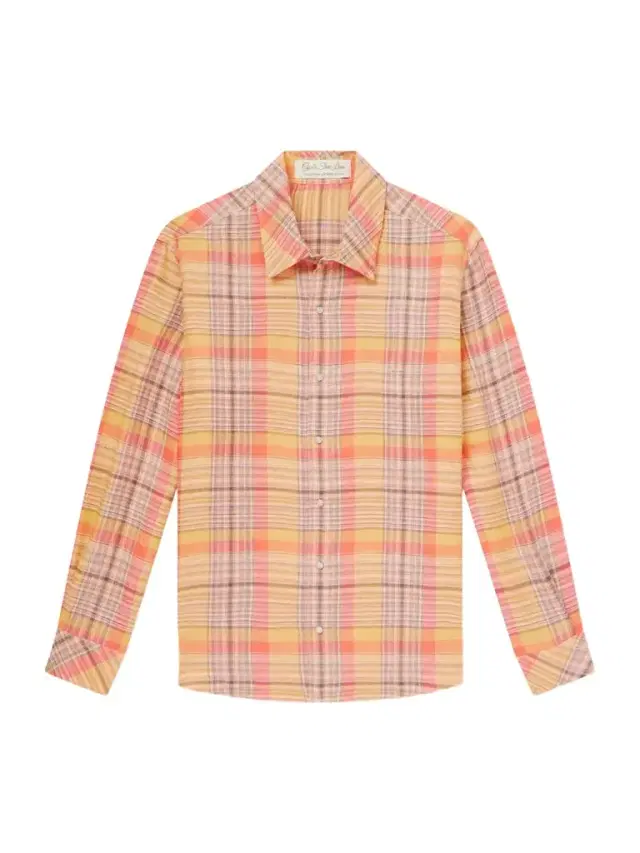 Twilight Checked Linen Shirt - Men