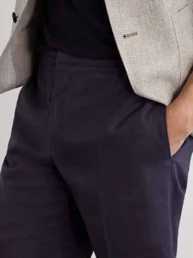 Zegna Oasi Straight-Leg Linen Shorts - Men | Thumbnail 5