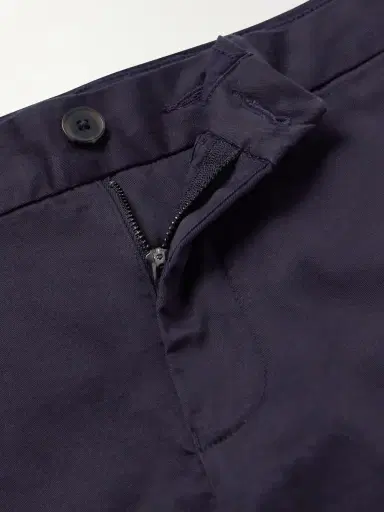 Zegna Oasi Straight-Leg Linen Shorts - Men | Thumbnail 6