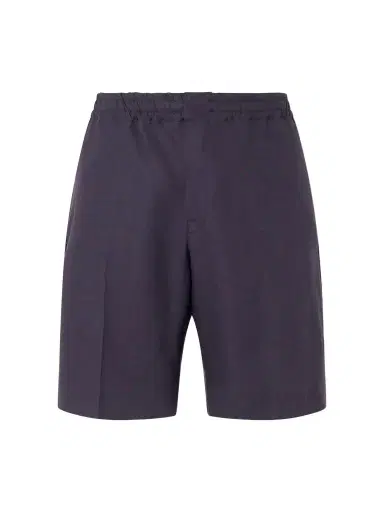 Zegna Oasi Straight-Leg Linen Shorts - Men | Thumbnail 1