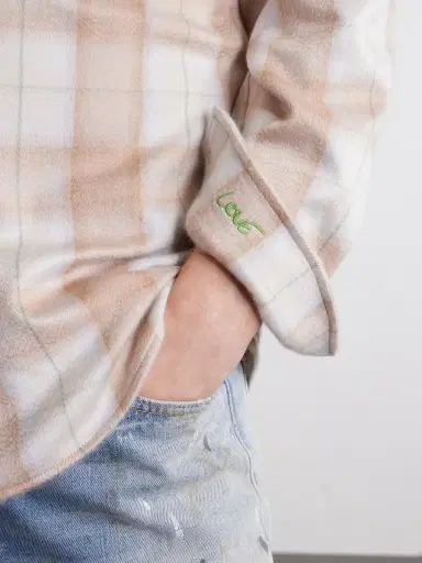 God’s True Cashmere Checked Cashmere Shirt - Men | Thumbnail 5