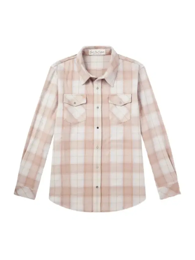 God's True Cashmere Checked Cashmere Shirt - Men