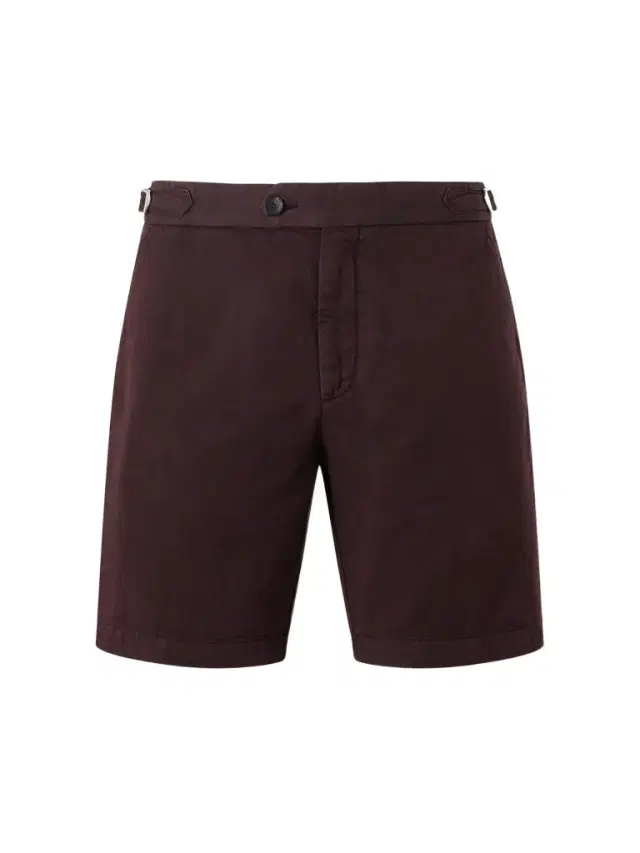 MR P. Straight-Leg Cotton And Linen-Blend Bermuda Shorts - Men