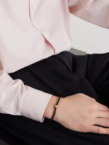 LUIS MORAIS 14-Karat Gold Ruby and Sapphire Bracelet - Men | Thumbnail 2 LUIS MORAIS 14-Karat Gold Ruby and Sapphire Bracelet - Men | Thumbnail 2