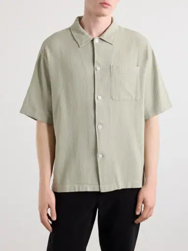 Frame Cotton Shirt - Men | Thumbnail 3