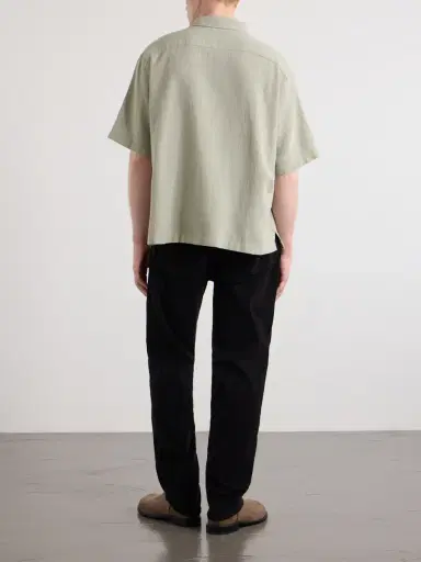 Frame Cotton Shirt - Men | Thumbnail 4