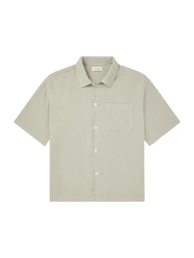 Frame Cotton Shirt - Men