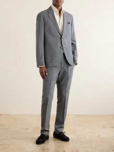 MR P. Wool-Hopsack Suit Jacket - Men | Thumbnail 2