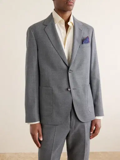 MR P. Wool-Hopsack Suit Jacket - Men | Thumbnail 3