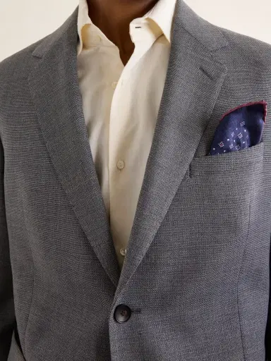 MR P. Wool-Hopsack Suit Jacket - Men | Thumbnail 5