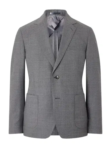 MR P. Wool-Hopsack Suit Jacket - Men | Thumbnail 1