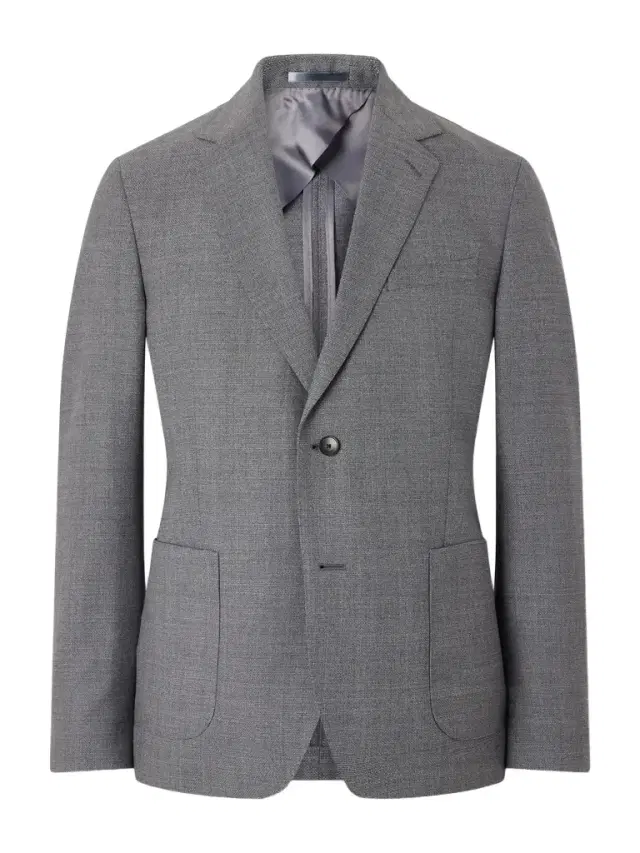MR P. Wool-Hopsack Suit Jacket - Men