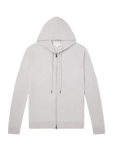 Derek Rose Finley Cashmere Hoodie - Men | Thumbnail 1 Derek Rose Finley Cashmere Hoodie - Men | Thumbnail 1