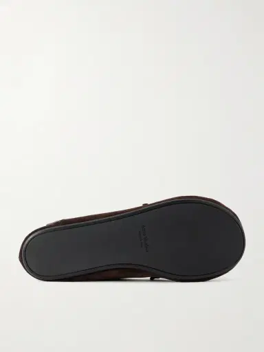 Acne Studios Bojan Folding Suede Loafers - Men | Thumbnail 3 Acne Studios Bojan Folding Suede Loafers - Men | Thumbnail 3