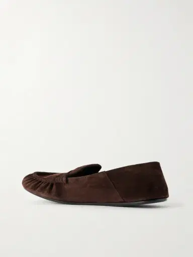 Acne Studios Bojan Folding Suede Loafers - Men | Thumbnail 4 Acne Studios Bojan Folding Suede Loafers - Men | Thumbnail 4