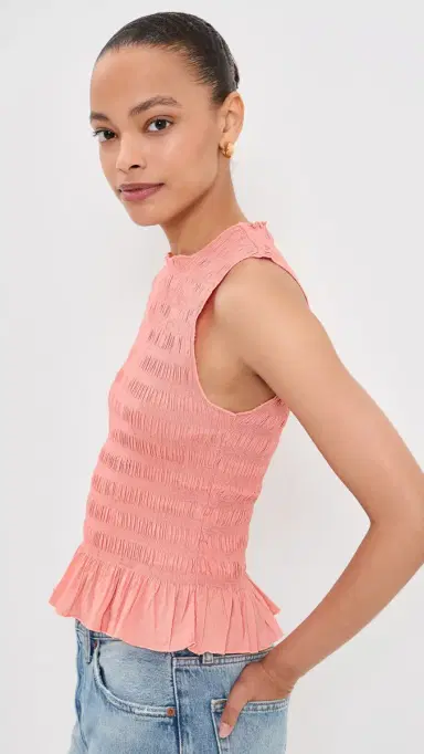 Pistola Phoebe Tee Coral Rose S | Thumbnail 4