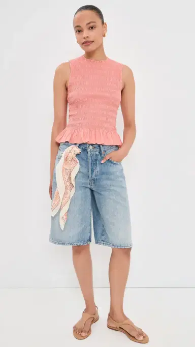 Pistola Phoebe Tee Coral Rose S | Thumbnail 5