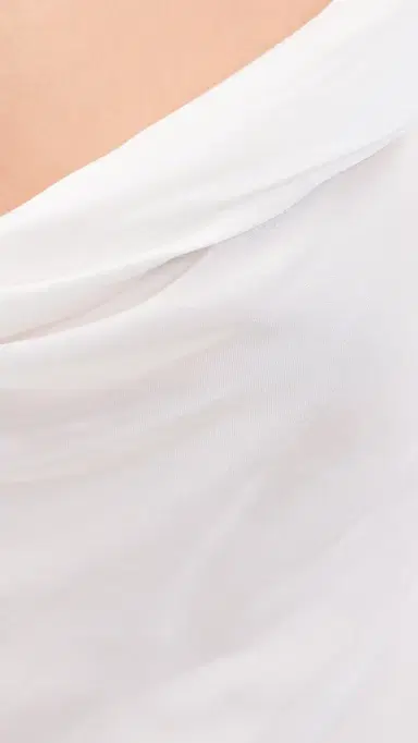 Alice + Olivia Monique Twist Strap Cowl Neck Tank Off White | Thumbnail 6 Alice + Olivia Monique Twist Strap Cowl Neck Tank Off White | Thumbnail 6